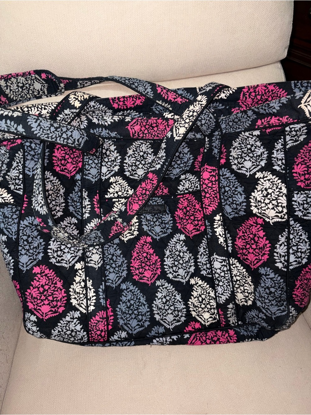 Vera Bradley Large Tote (Canterberry)